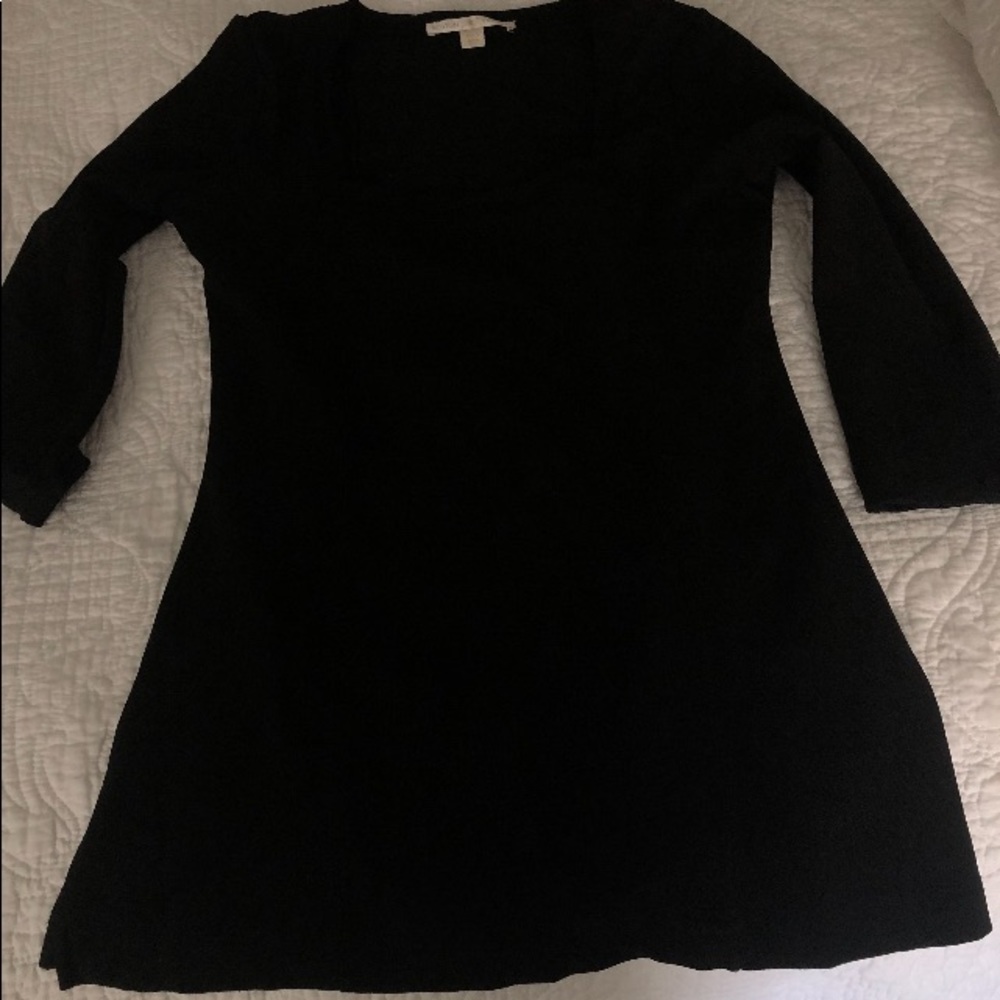 Boston Proper Black Tunic, size S